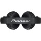 Pioneer HDJ 500 BLACK HEADPHONES DJ
