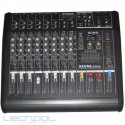 Mixer PMQ-2110 + Amp. 2x250W 10 channels